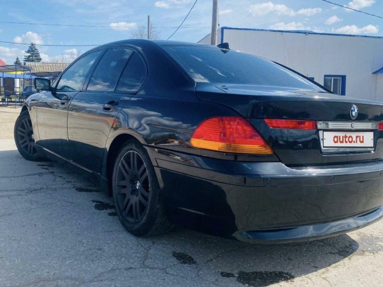 Бмв 7 серии 2003