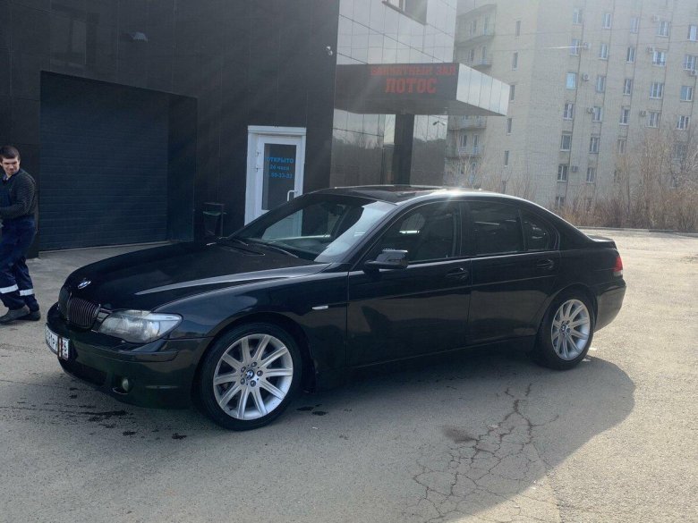 Бмв 7 серии 2007