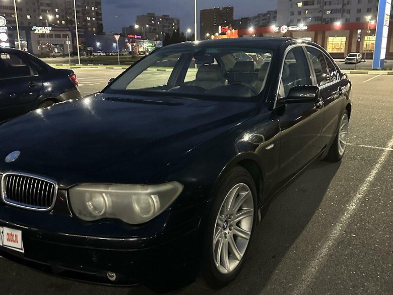 Бмв 7 серии 2002