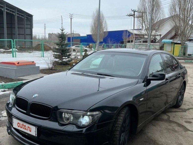 Бмв 740 li 2006
