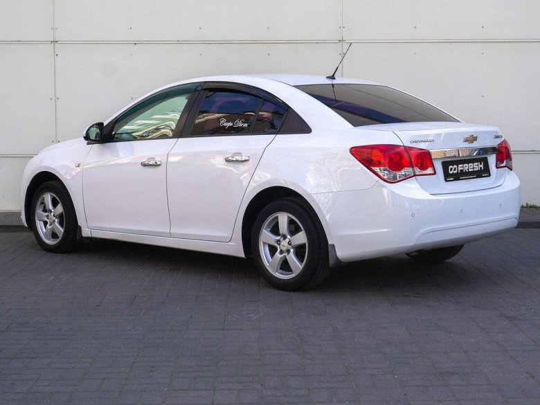 Chevrolet cruze 2012