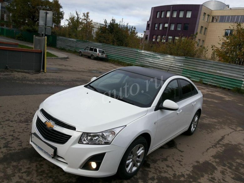 Шевроле Круз 2013 белый