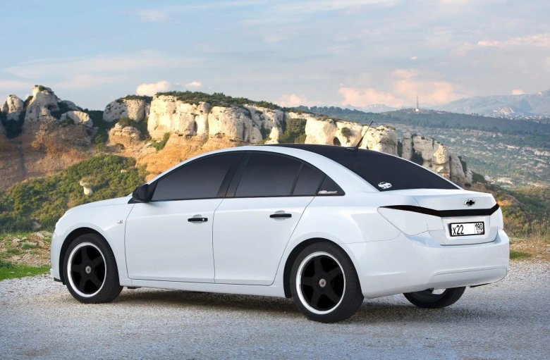 Chevrolet Cruze White