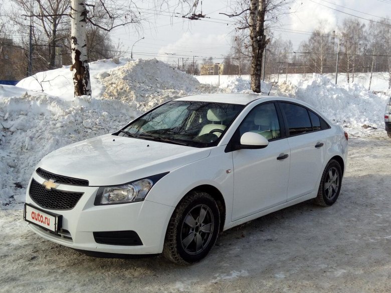 Chevrolet Cruze 2010