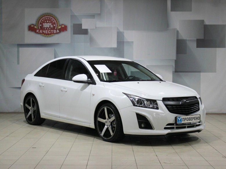 Шевроле Круз 2013 белый