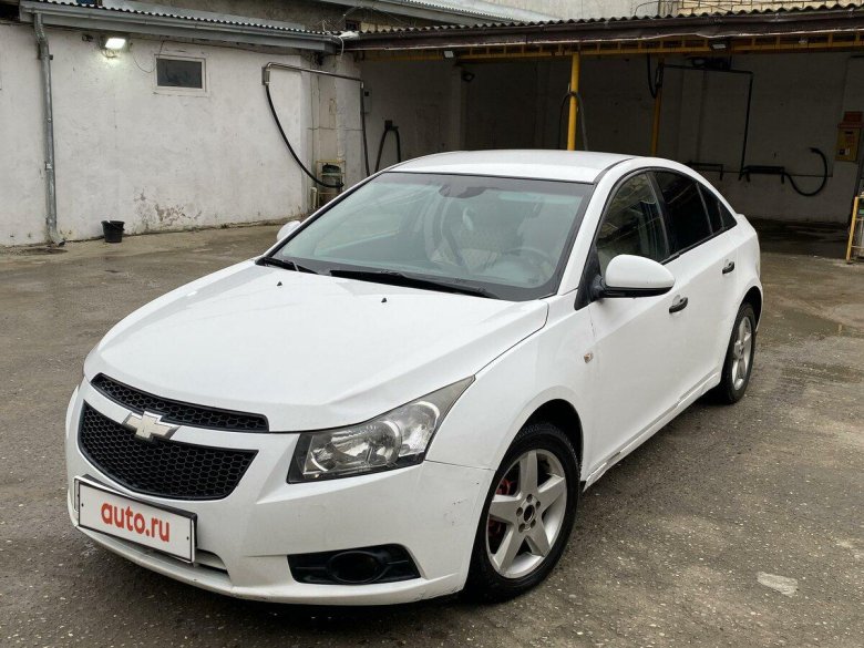 Chevrolet cruze 2012