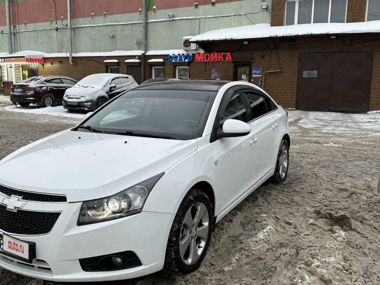 Chevrolet cruze i 2012