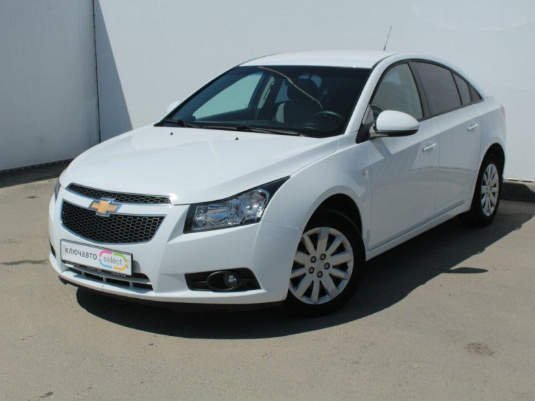 Chevrolet Cruze 2012 белый