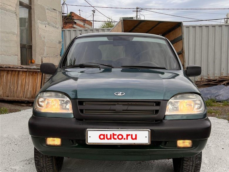 Шевроле нива 2004