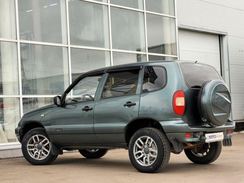 Нива шевроле 2005г