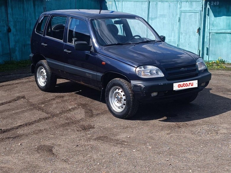 Шевроле нива 2006 год