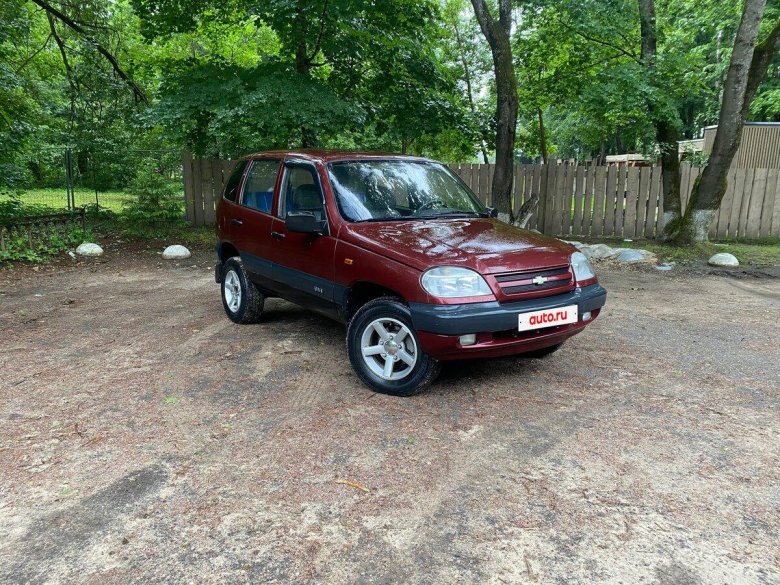 Нива шевроле 2006г