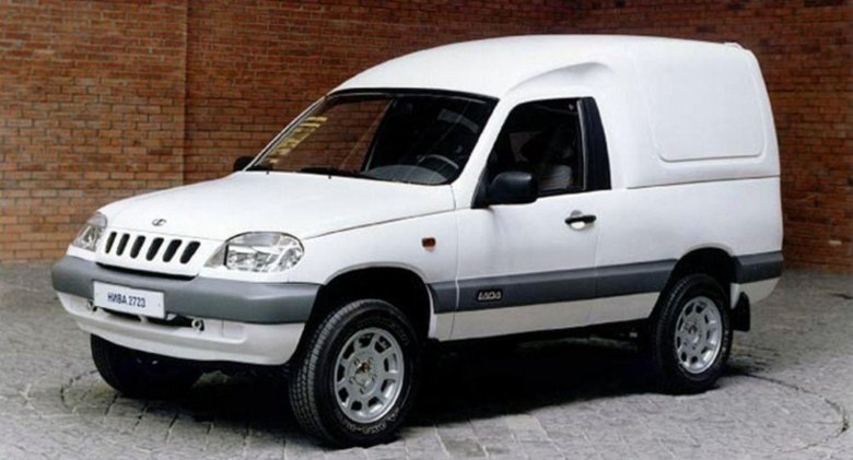 ВАЗ 2723 Нива фургон