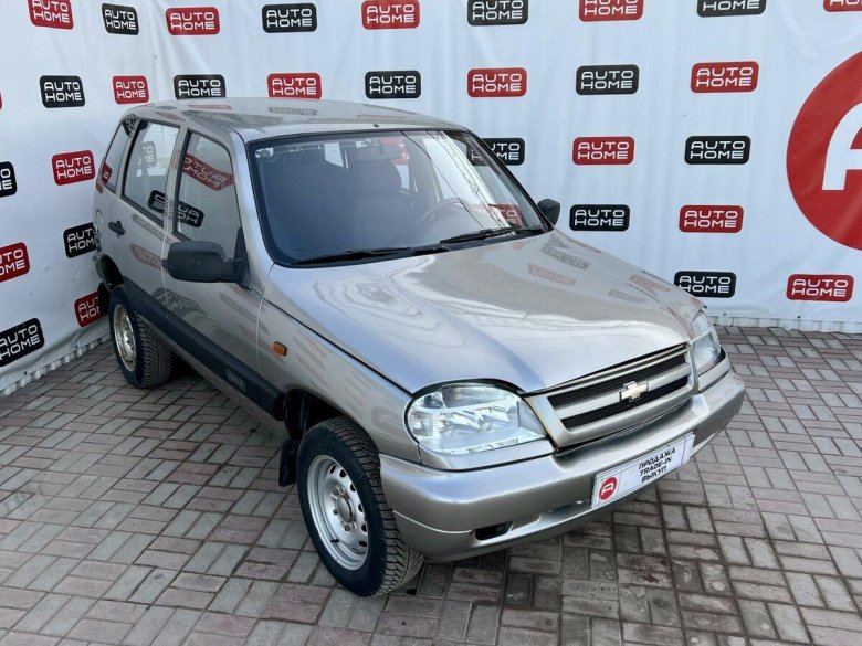 Нива шевроле 2008