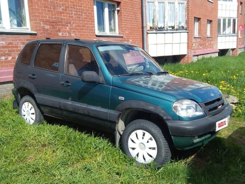 Шевроле нива 2003