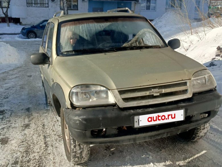 Chevrolet niva 2007
