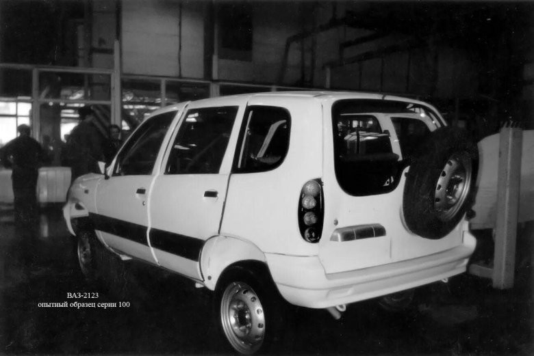 Лада Нива 2123
