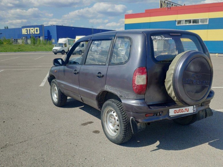 Ваз 2123 нива шевроле