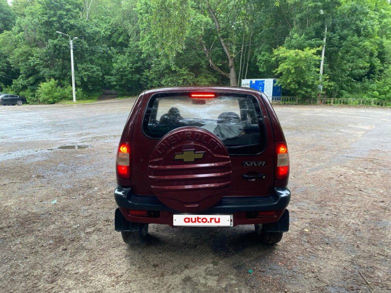 Нива шевроле 2004