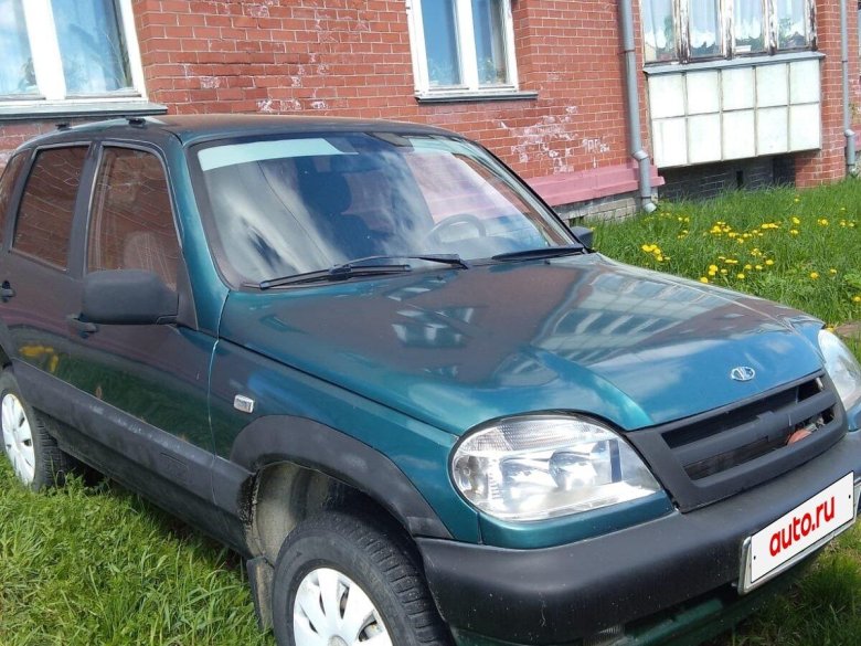 Шевроле нива 2003