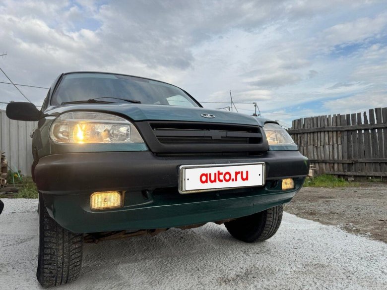 Шевроле нива 2006 год