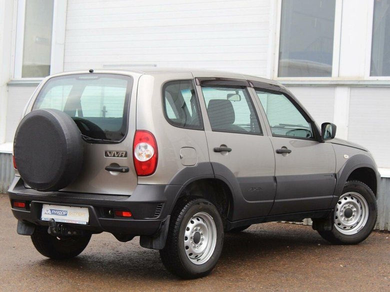 Нива шевроле рестайлинг