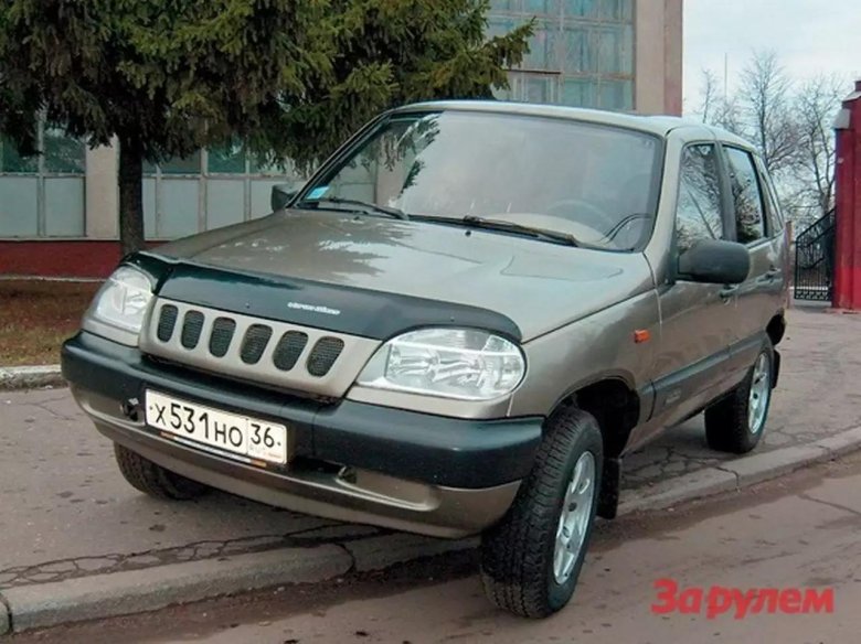 Лада ВАЗ 2123