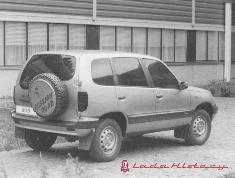 ВАЗ 2123 опытный
