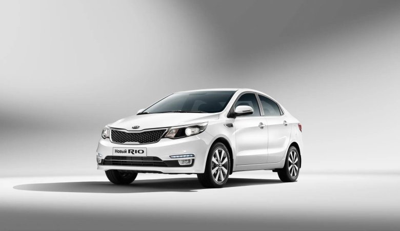 Киа Рио 3