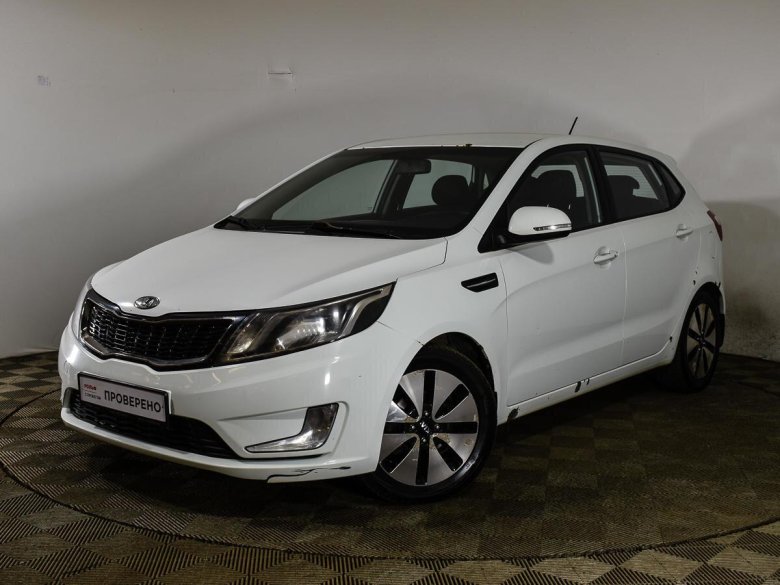 Kia Rio III 2012