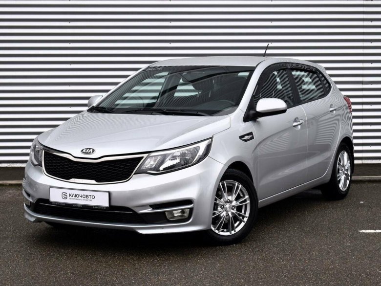 Kia rio 2016 хэтчбек