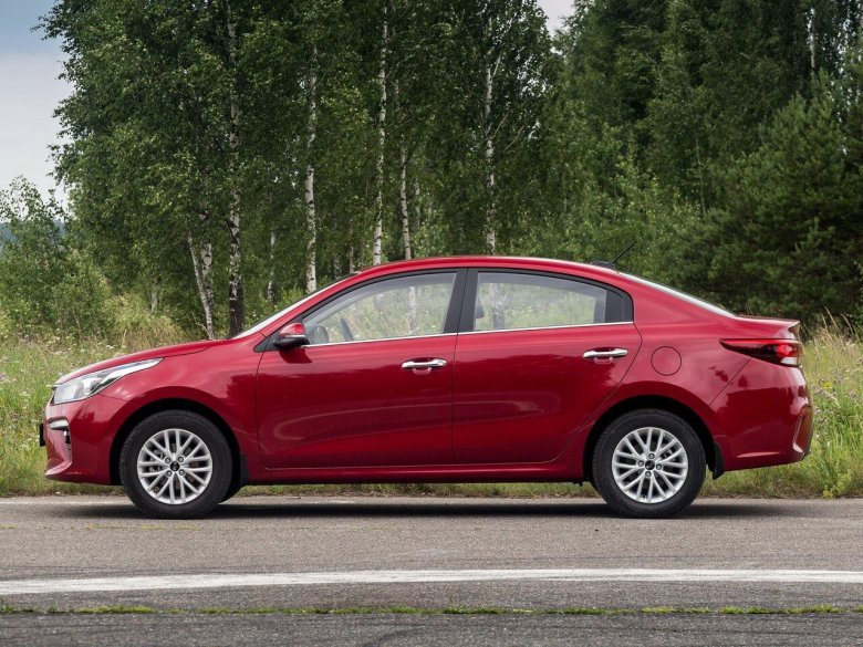 Kia rio 2017