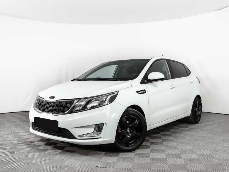 Kia rio 2013
