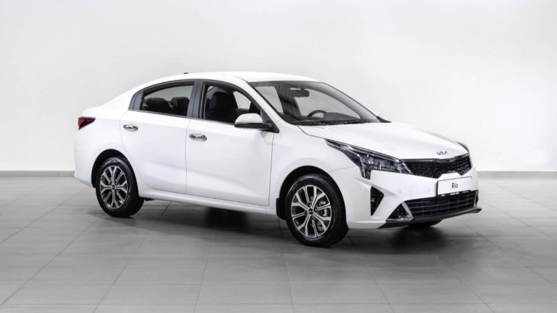 Кия Рио 2022