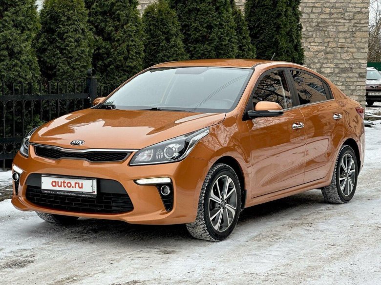 Kia rio 2019