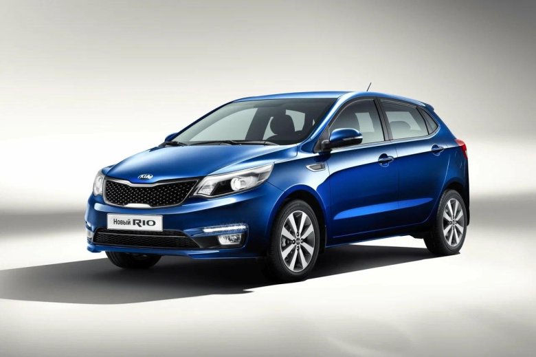 Новый kia rio