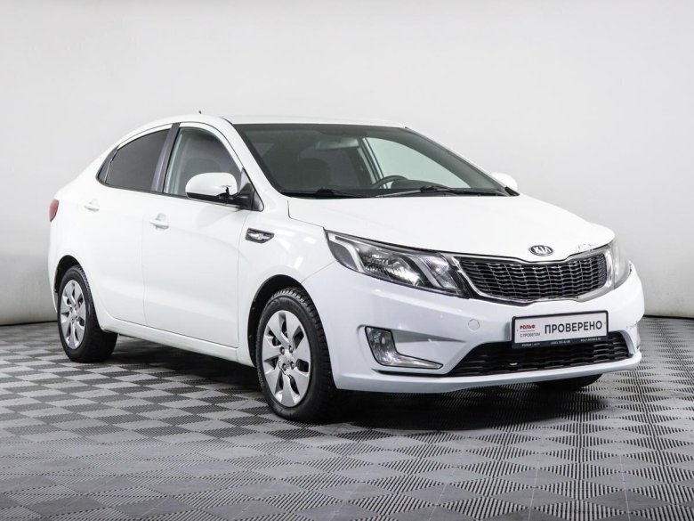 Киа рио 4 1.4 седан