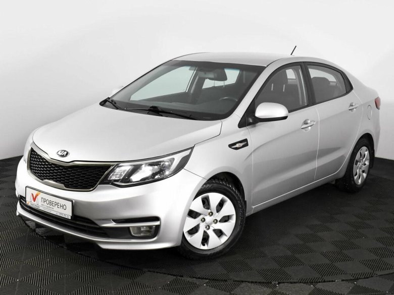 Kia rio 2015