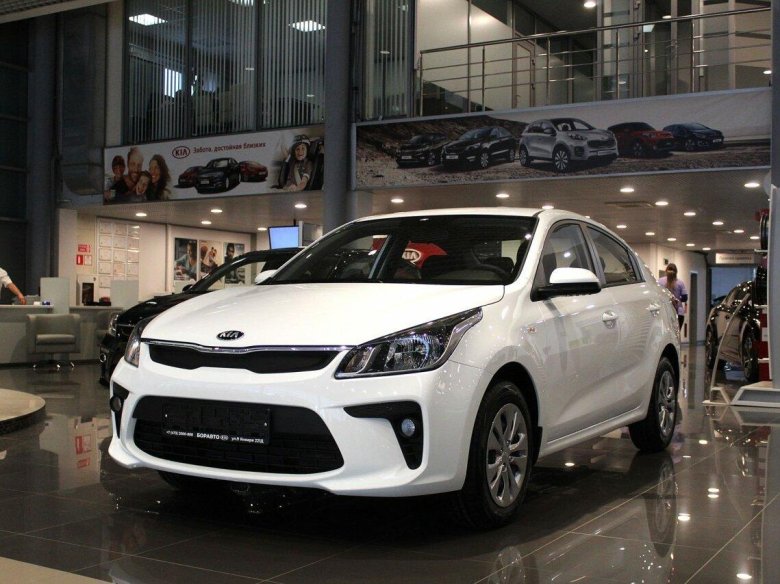 Kia Rio 2020