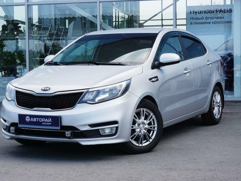 Kia Rio 2015 — 2017 III Рестайлинг