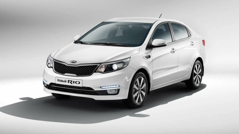Киа Рио седан 2016