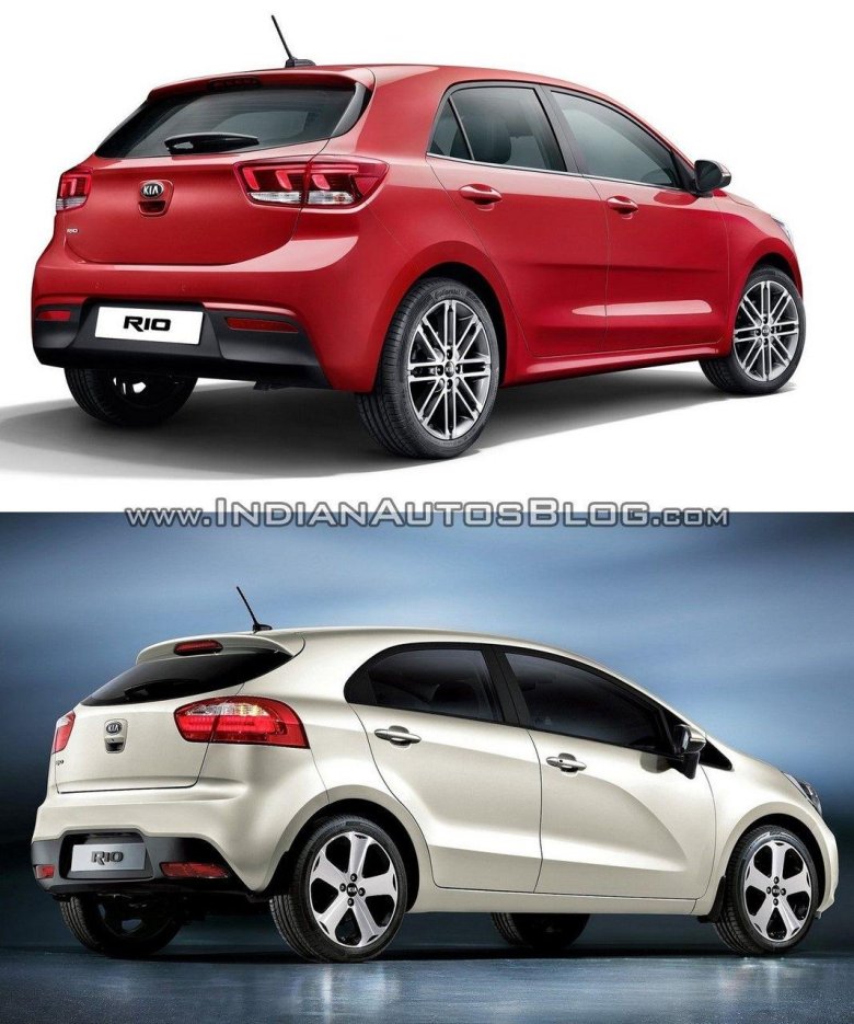 Kia Rio 2017