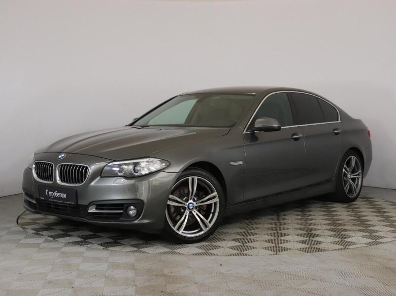 Bmw 5 серия 2016