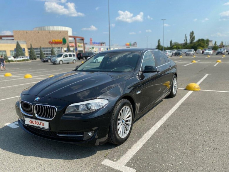 Bmw 520 f10