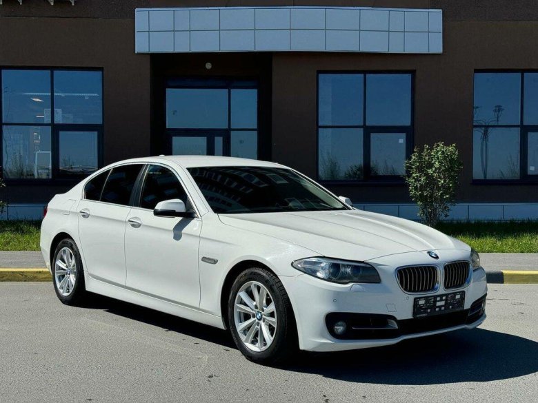 Бмв 5 серии f 10