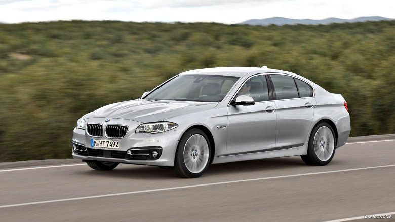 Bmw 5 series 2016