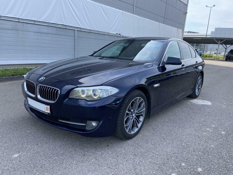 Бмв 5 2012 года