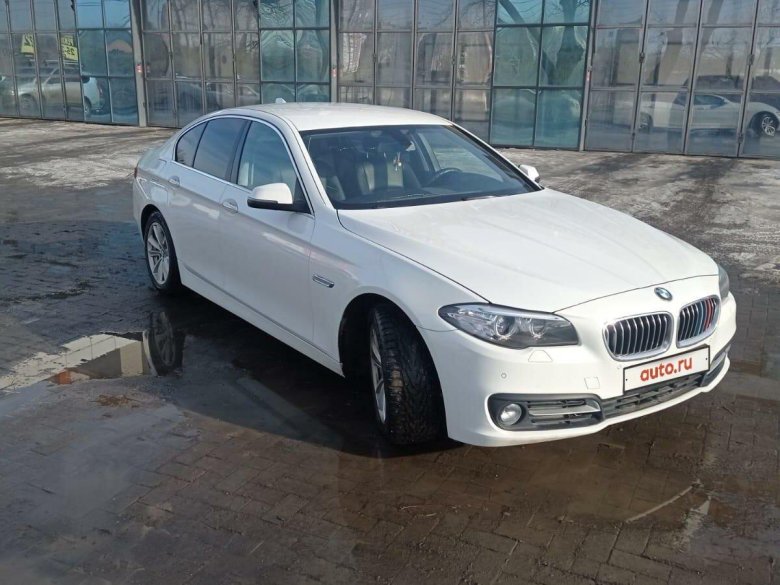 Bmw 5 серии f 10