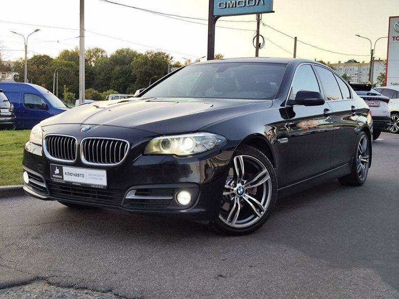 Бмв 5 2013