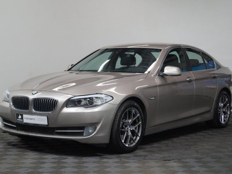 Bmw 5 series 2013